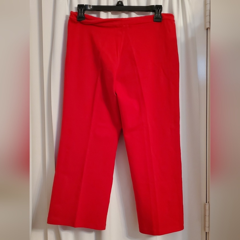 2pc Red Rhinestone jog suit - Picture 6 of 7